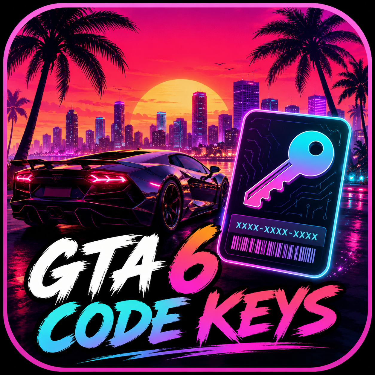 GTA 6 Key Codes